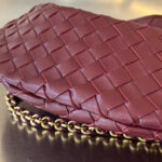 Bottega Veneta Sardine With Chain Mauve